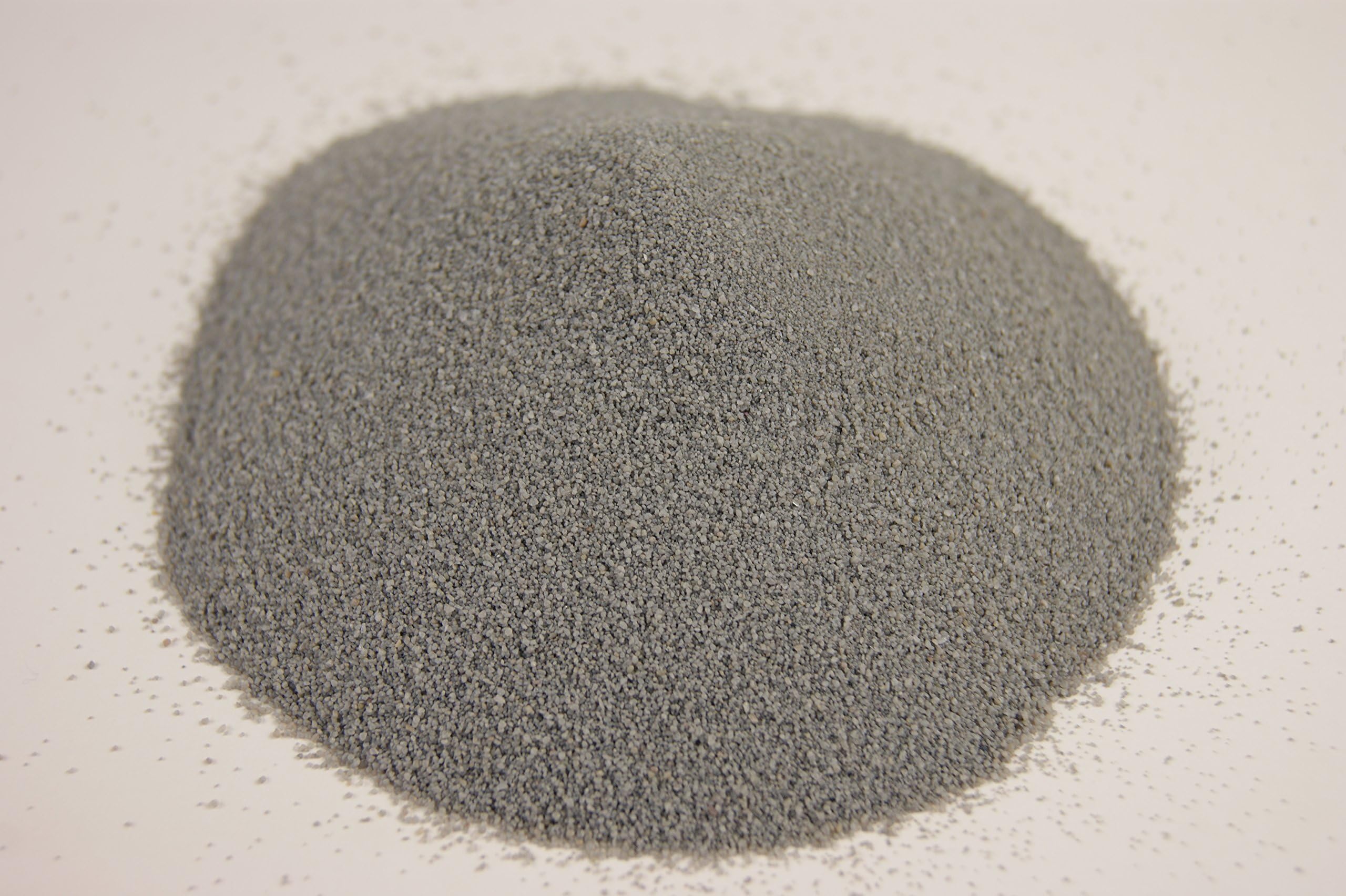 DECOCRAFT 500g Coloured Sand Wedding Decorative Sand Vitreous Craft Vases (RU1-27) Grey