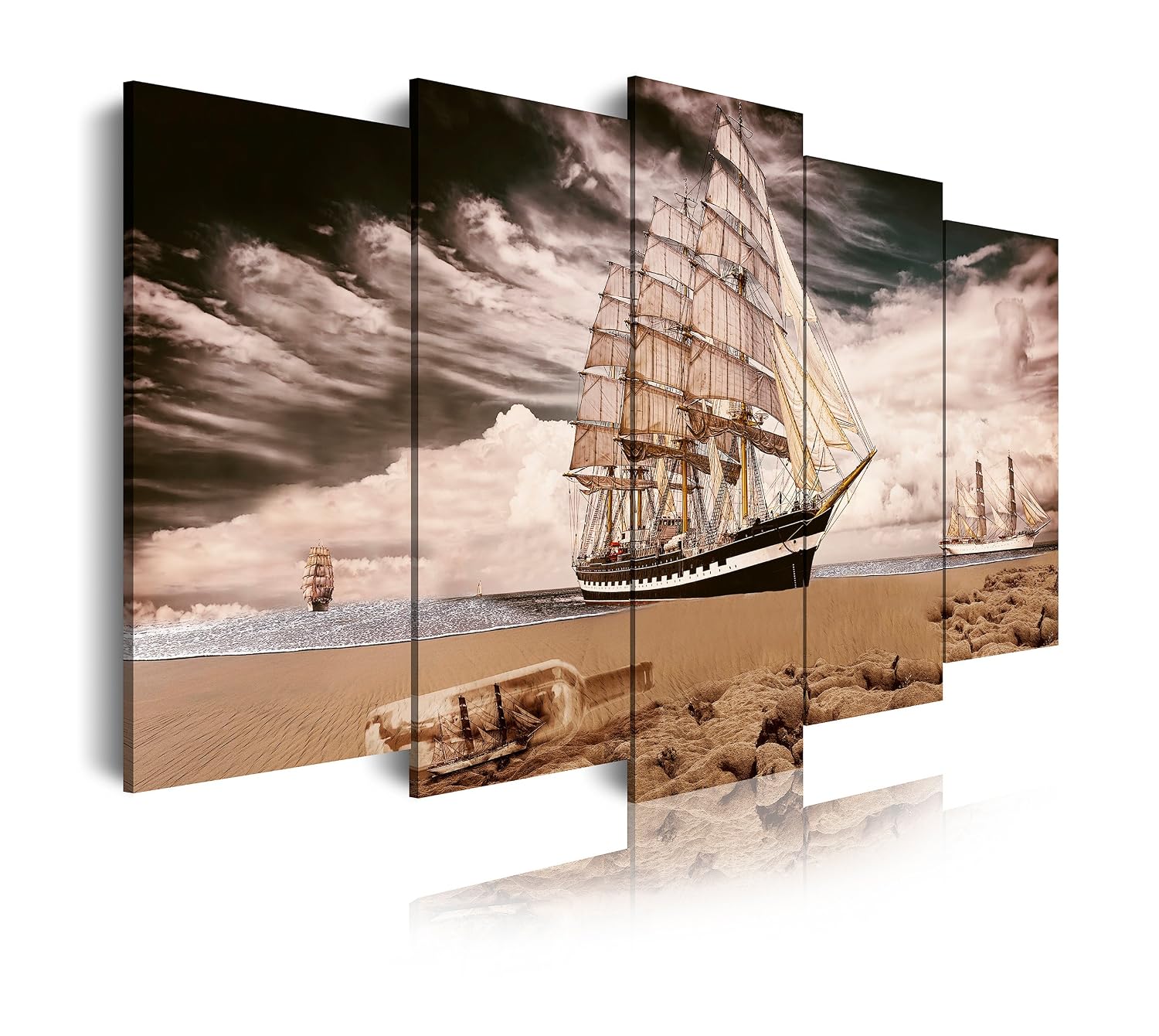 Cuadros de Barcos