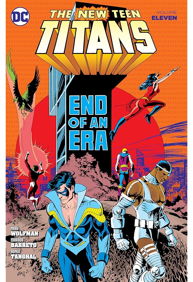 Amazon.com: New Teen Titans Vol. 14: 9781779515490: Wolfman, Marv