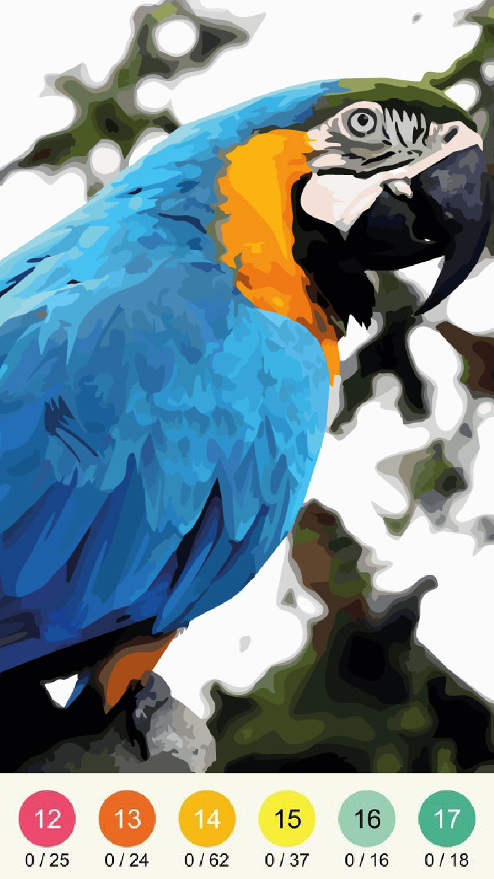 Oil Painting by Wonder Color Photo by Number Appstore for Android