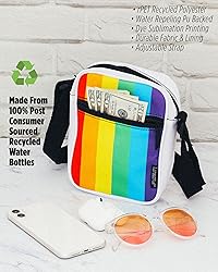 Fydelity Rainbow Purse- Rainbow Pride Crossbody