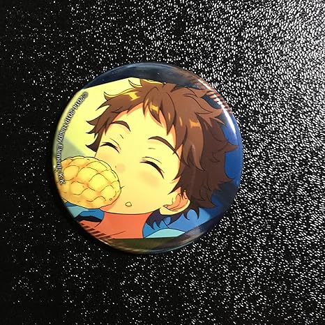 Amazon あんさんぶるスターズ 天満光 缶バッジ あんスタ Ans0497 バッジ おもちゃ