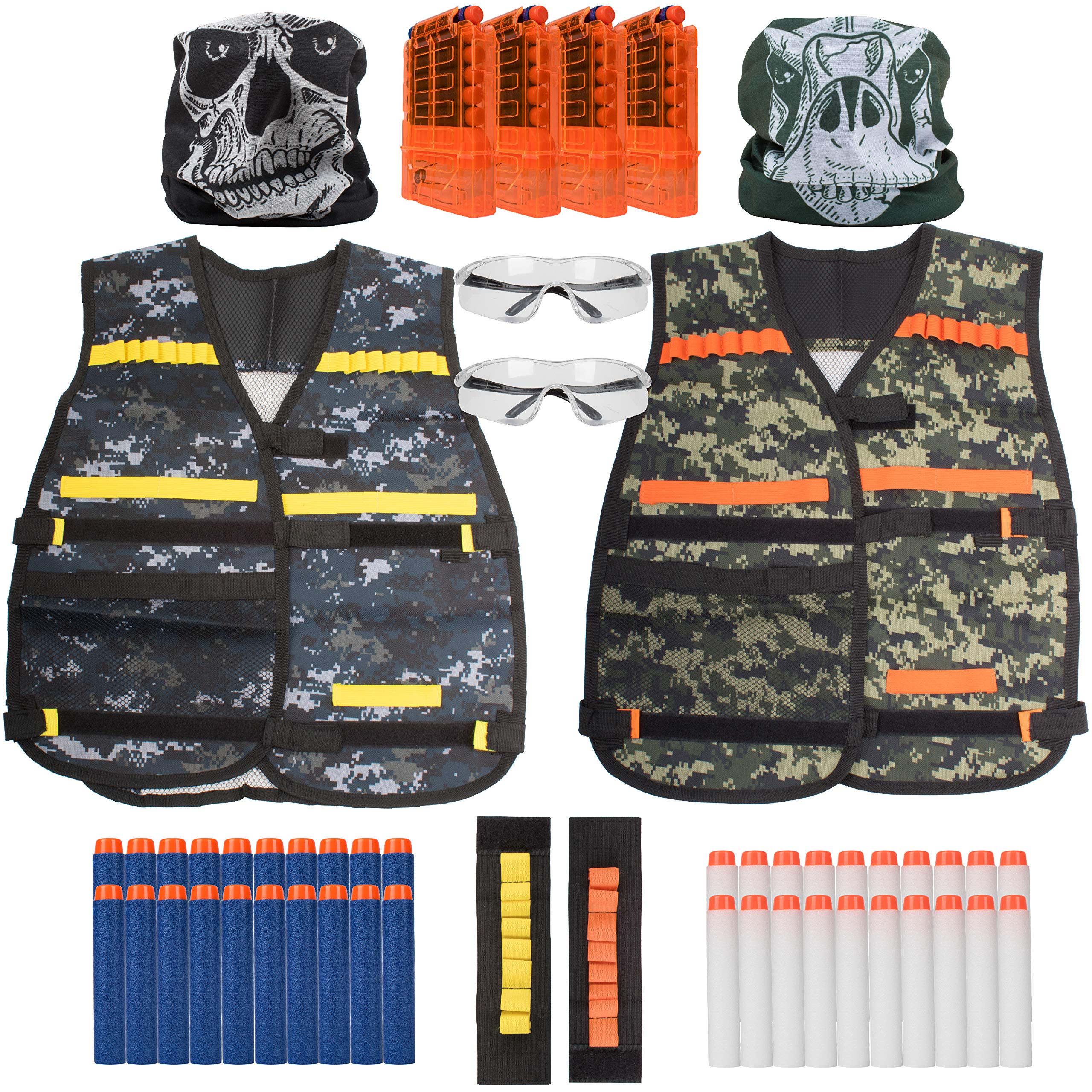 nerf vest set