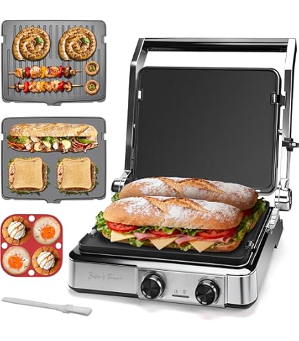 Amazon.com: Cuisinart GR-4 Griddler: Electric Contact Grills: Home
