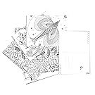 DIY Coloring Greeting Cards Postcards - Heavy Duty Stress Relieving Coloring Book to Color and Share Envelopes Included