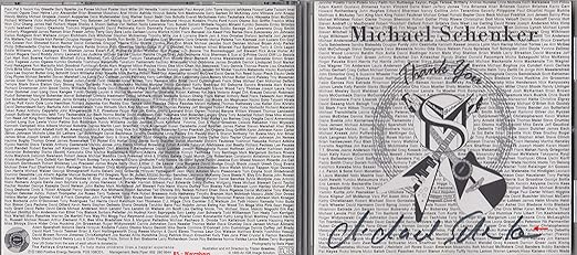 Thank You By Michael Schenker Group Amazon Com Music thank you by michael schenker group