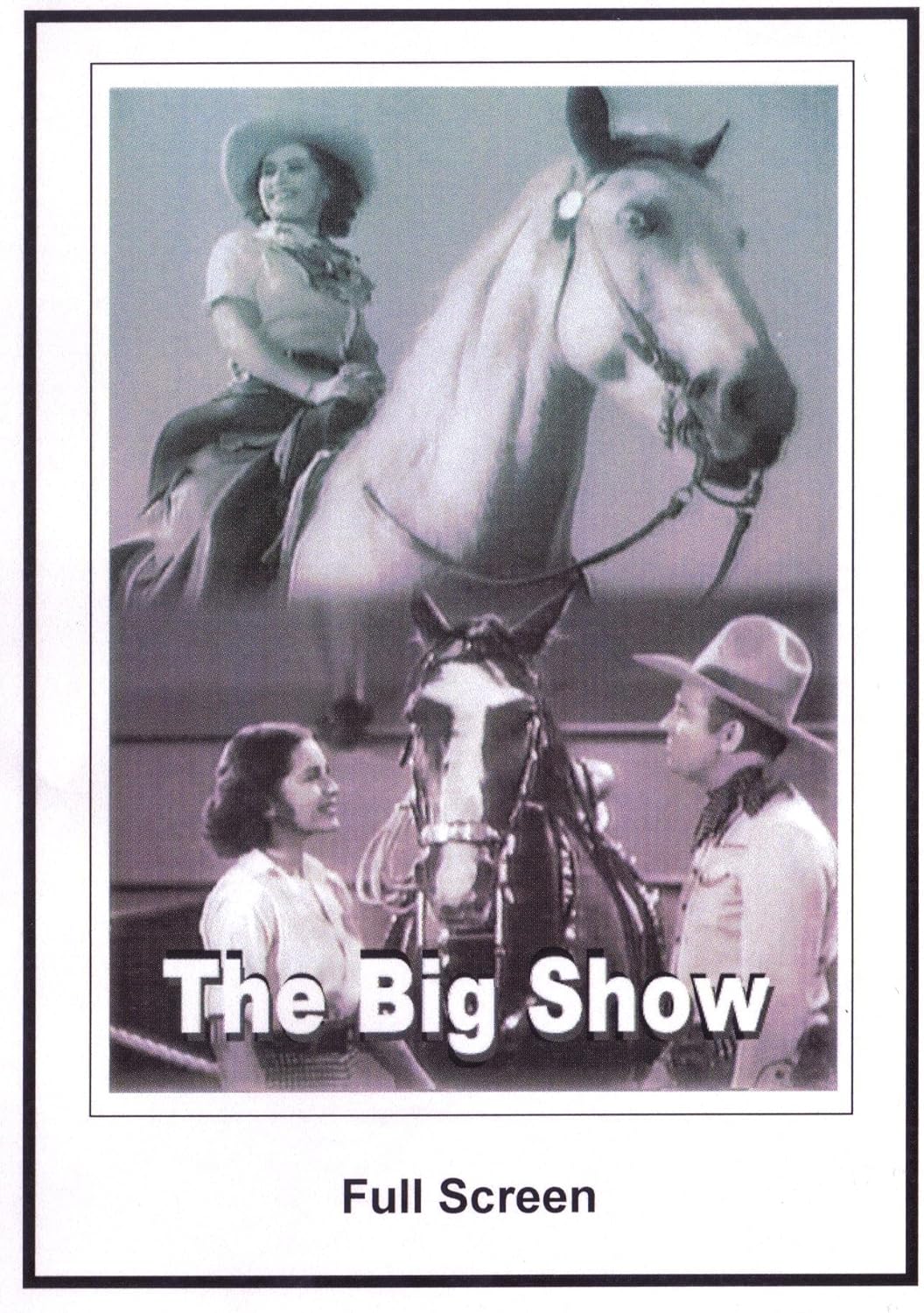 The Big Show 1936 Amazon.co.uk DVD & Bluray