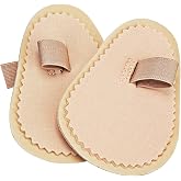 BBTO 4 Pcs Budin Toe Splint Hammer Toe Straightener Support for Men Women | Double Foam Cushion, Ball of Foot Comfort, Reduces Friction Pressure, Washable Reusable Material, Fits Most Shoes