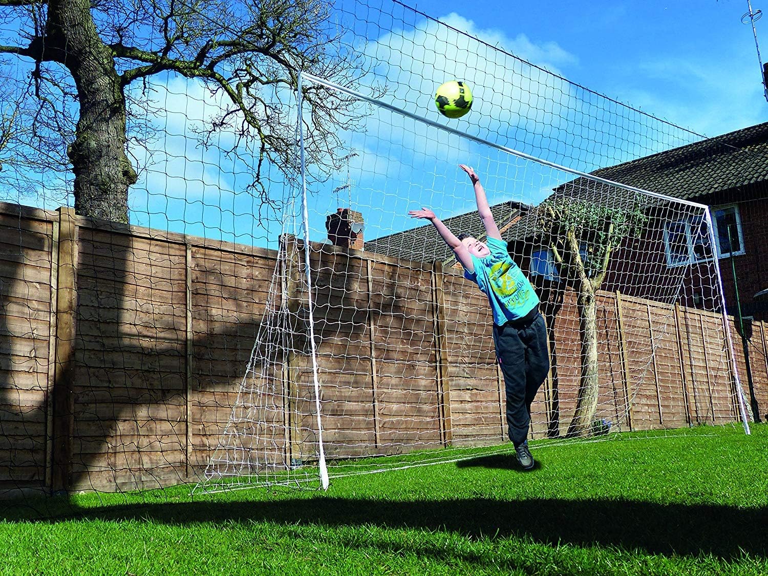 Open Goal - Soccer Rebounder/Goal/Backstop All in ONE