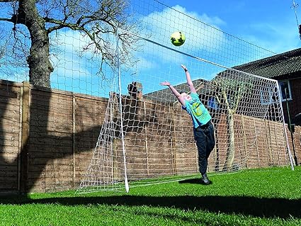 Amazon Com Open Goal Soccer Rebounder Goal Backstop All In One