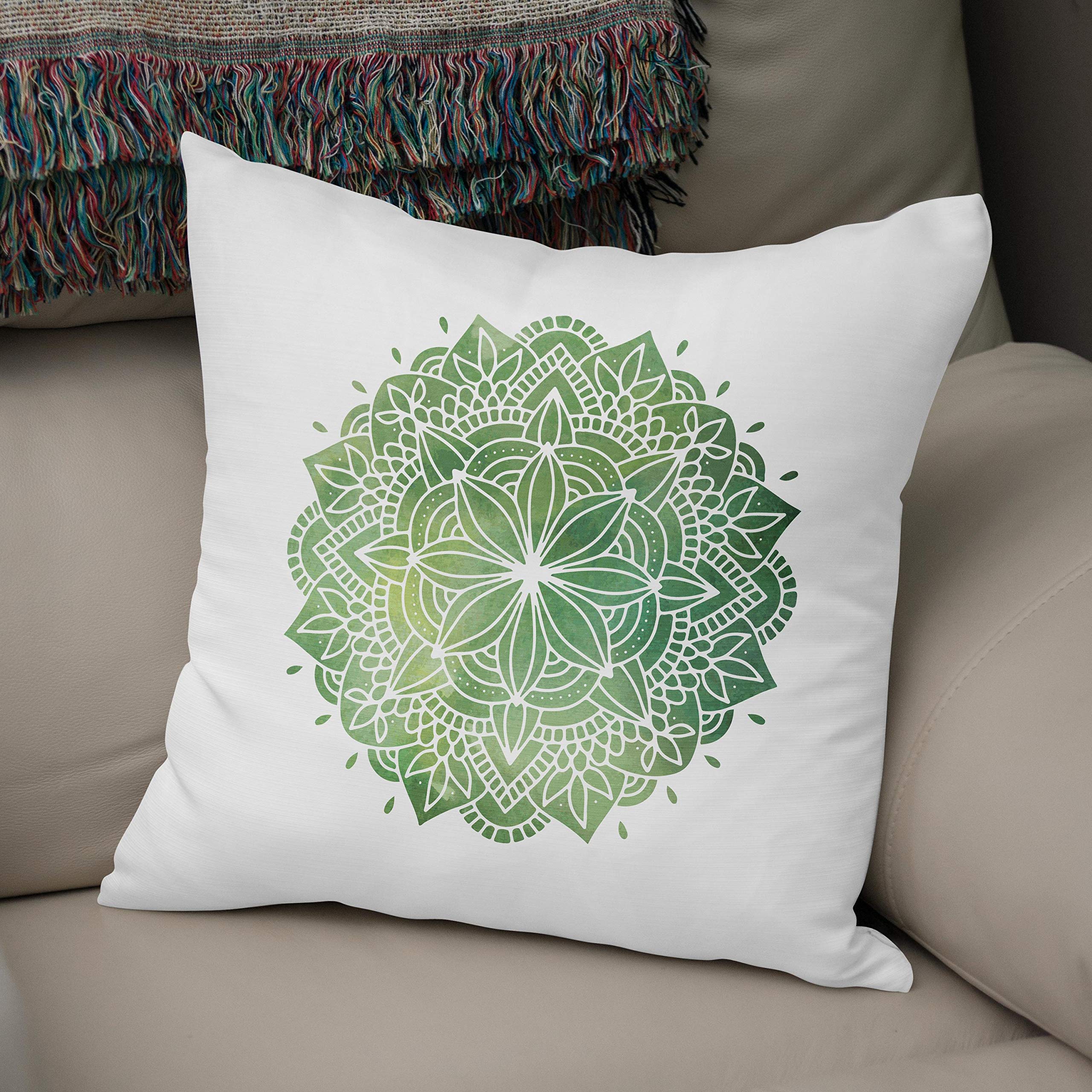 Bonamaison, Decorative Cushion Cover - 50% Cotton 50% Polyester - 43x43cm - Designed and Manufactured in Turkey