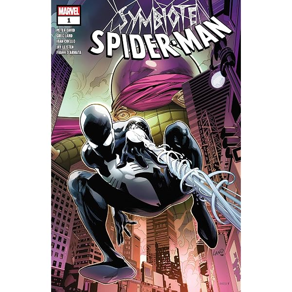 Amazon.com: Symbiote Spider-Man (2019) #2 (of 5) eBook : David