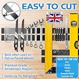 Magnetic Tape Roll 6 m x 30 mm Extra Thick with Strong Adhesive view 4