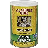 Clabber Girl Non-GMO Corn Starch, Gluten Free, 6.5 Ounce