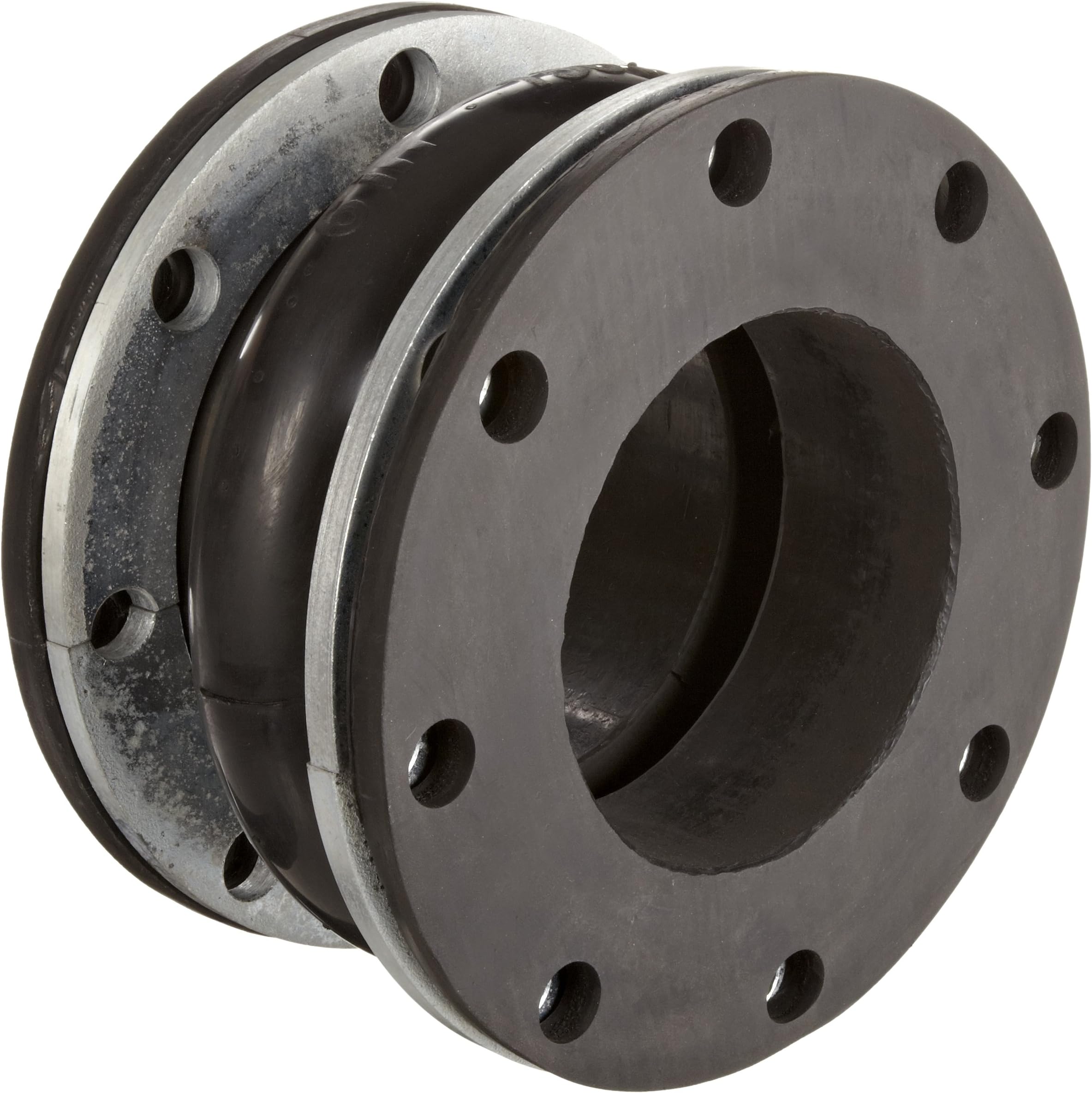 Flexicraft 1000T Rubber Spool Expansion Joint, 5" ID x 6" Length