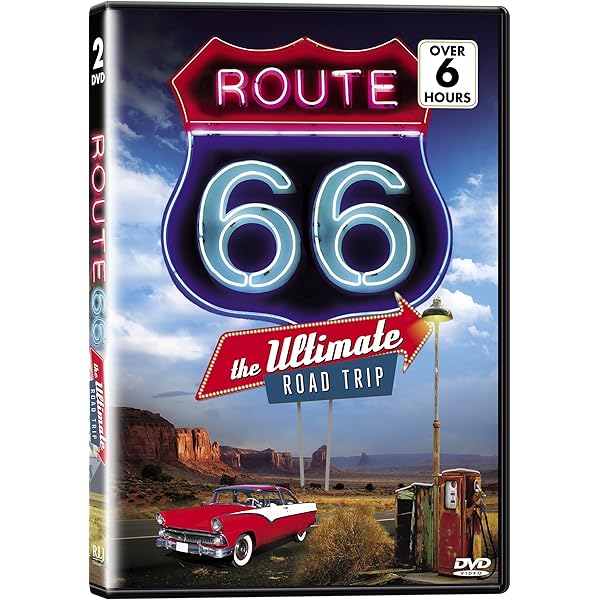 Amazon.com: Route 66 - The Ultimate DVD Collection : Michael