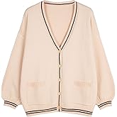 Womens Anime Japanese Cardigan Oversized Cute Sweater S-2XL