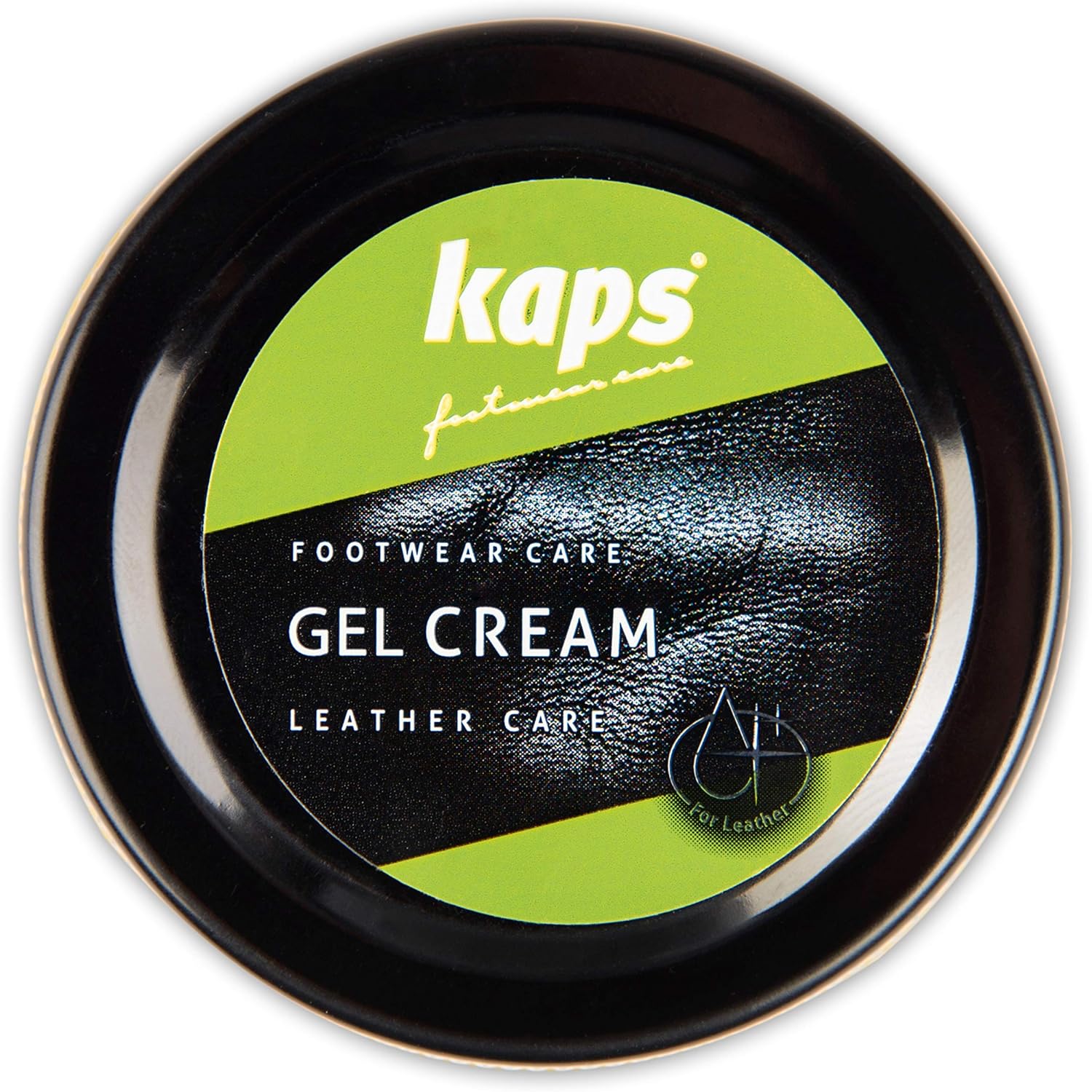 Kaps Quality Gel Cream for Smooth Grain Patent and Delicate Leather Shoes Boots Bags, Cleans & Nourishes, 50 ml - 1.70 fl. oz - Image 3