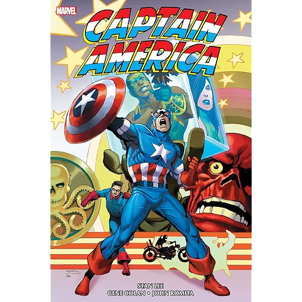 Captain America Omnibus Vol. 1 (Captain America (1968-1996