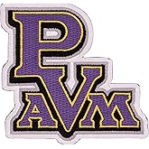 Desert Cactus Prairie View A&M University Patch – Embroidered Iron On/Sew On Applique for Blazers, Jackets, Backpacks, Bags, Hats & Tactical Gear – Panthers (Patch - Design A)