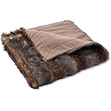 Rapport Home Nerz-Überwurfdecke 200x240 Cm - Superweich Mit Sherpa-Rückseite