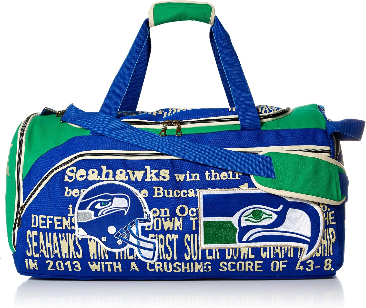 seahawks duffle bag