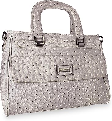 ostrich embossed handbags