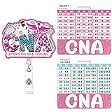 CNA Badge Reel Retractable with Buddy - Certified