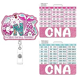 CNA Badge Reel Retractable with Buddy - Certified