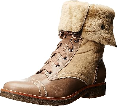 diane von furstenberg combat boots