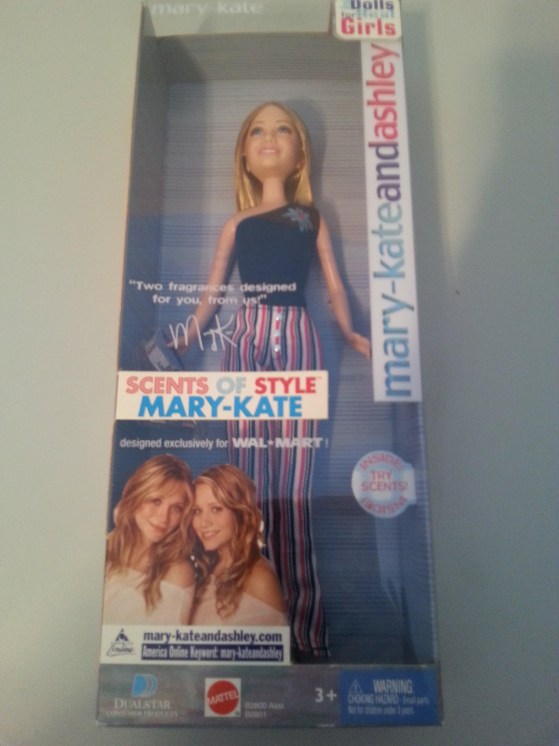 Mary-Kate and Ashley Scents of Style Mary-Kate made exclusively for Walmart