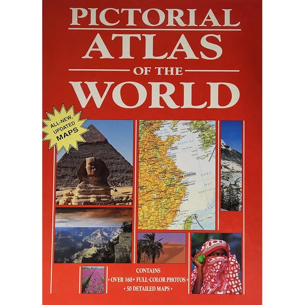 The Great World Atlas: DK Publishing: 9780756605070: Amazon.com: Books