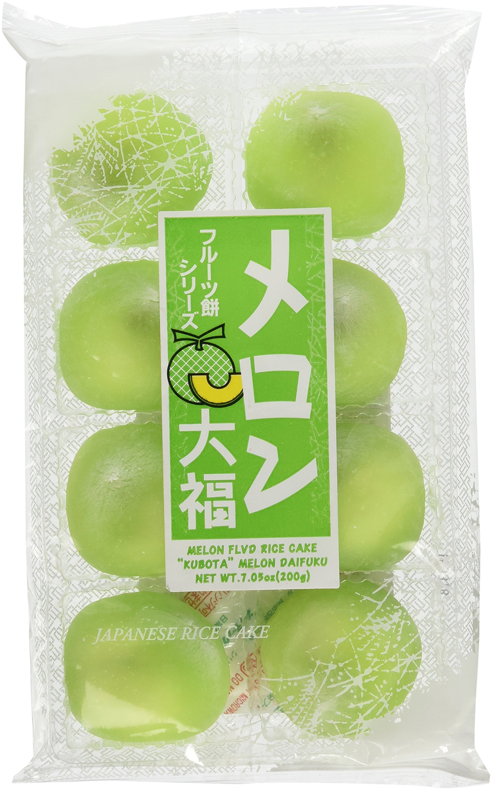 Japanese Fruits Daifuku (Rice Cake)Melon Flavor Buy Online in United Arab Emirates at