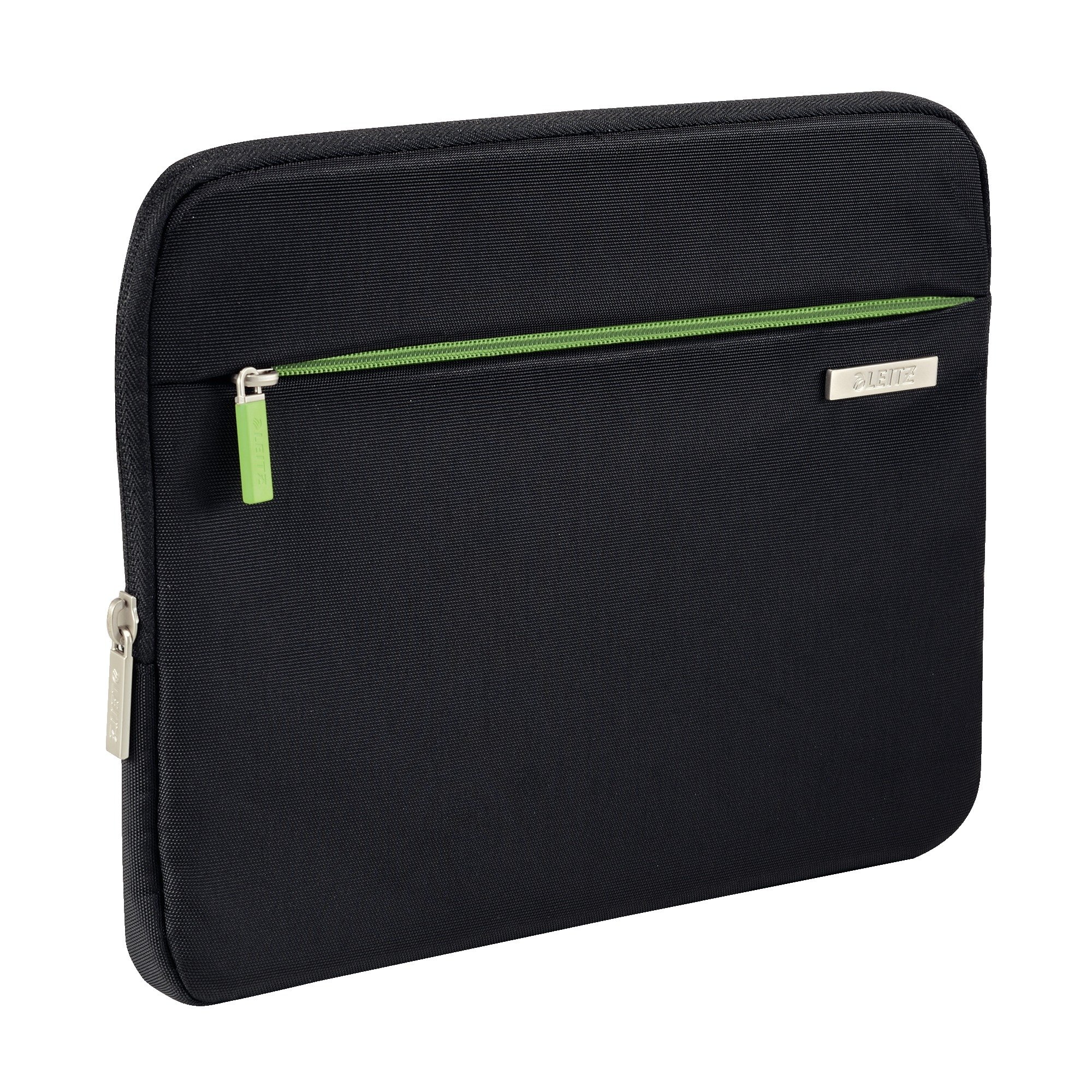 Leitz 10 Inch Tablet Sleeve Fleece Lined Smart Traveller Range, Black,62930095