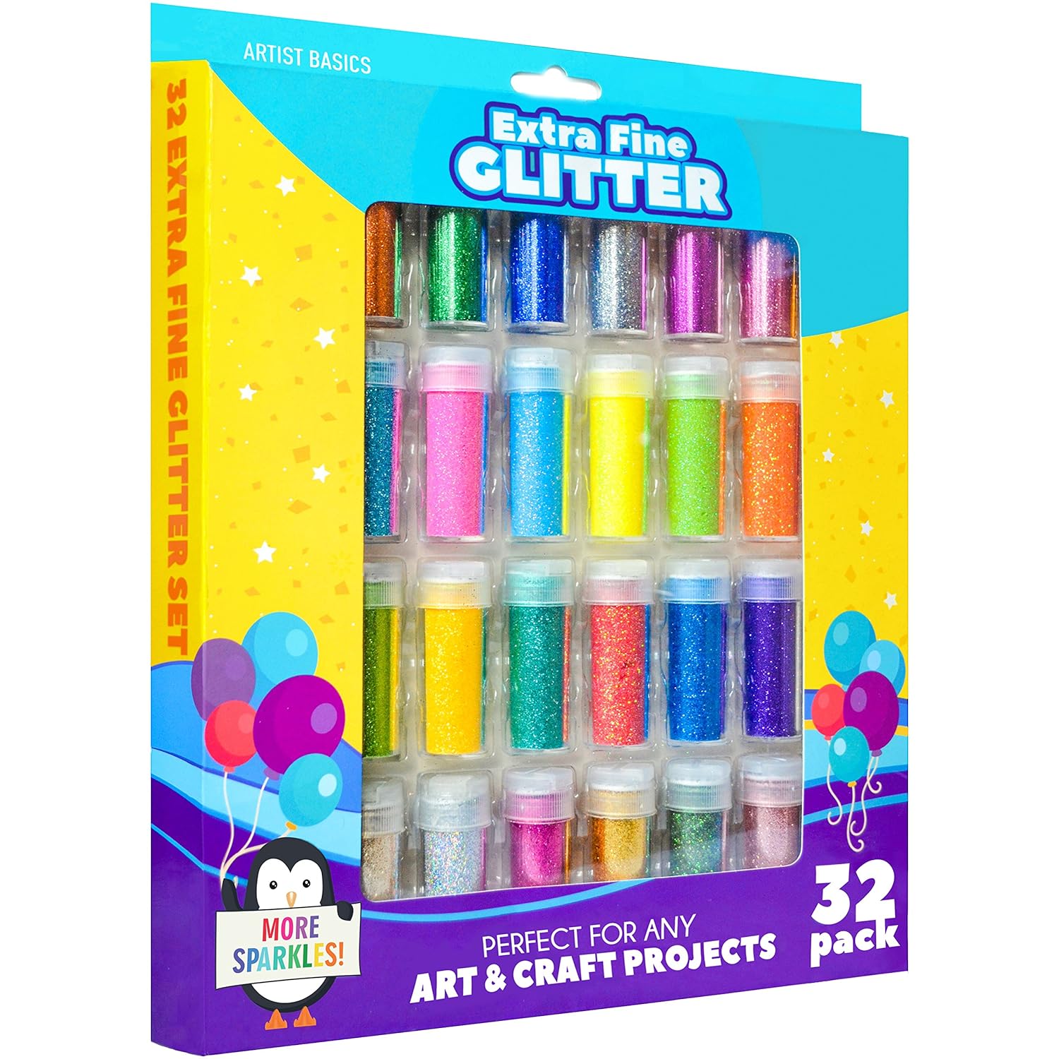 glitter craft set