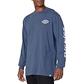 Dickies Mens Long Sleeve Heavyweight Logo T-Shirt