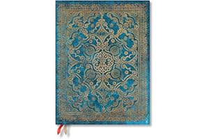 Paperblanks | 2026 Azure | Equinoxe | 12-Month Planner | Ultra | Day-at-a-Time | Elastic Band | 416 Pg | 80 GSM