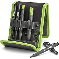 Tracer 5 Piece Construction Marker Kit with Storage Case
