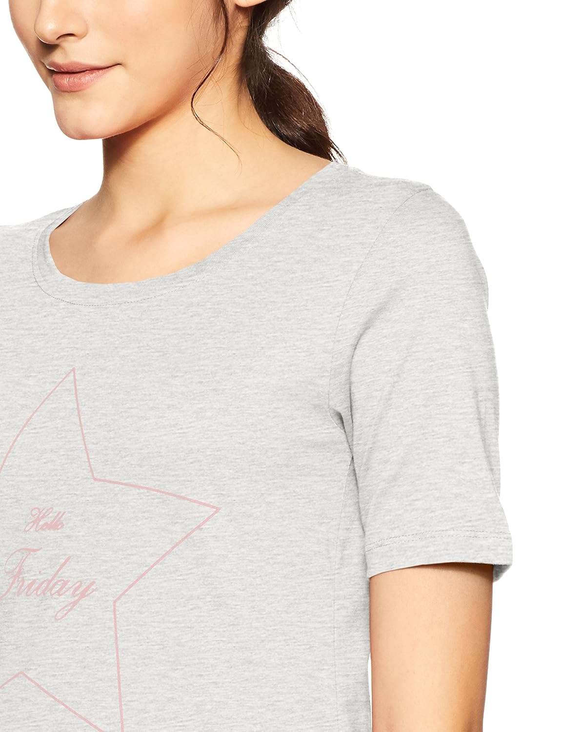 undercolors of benetton women's pyjama top