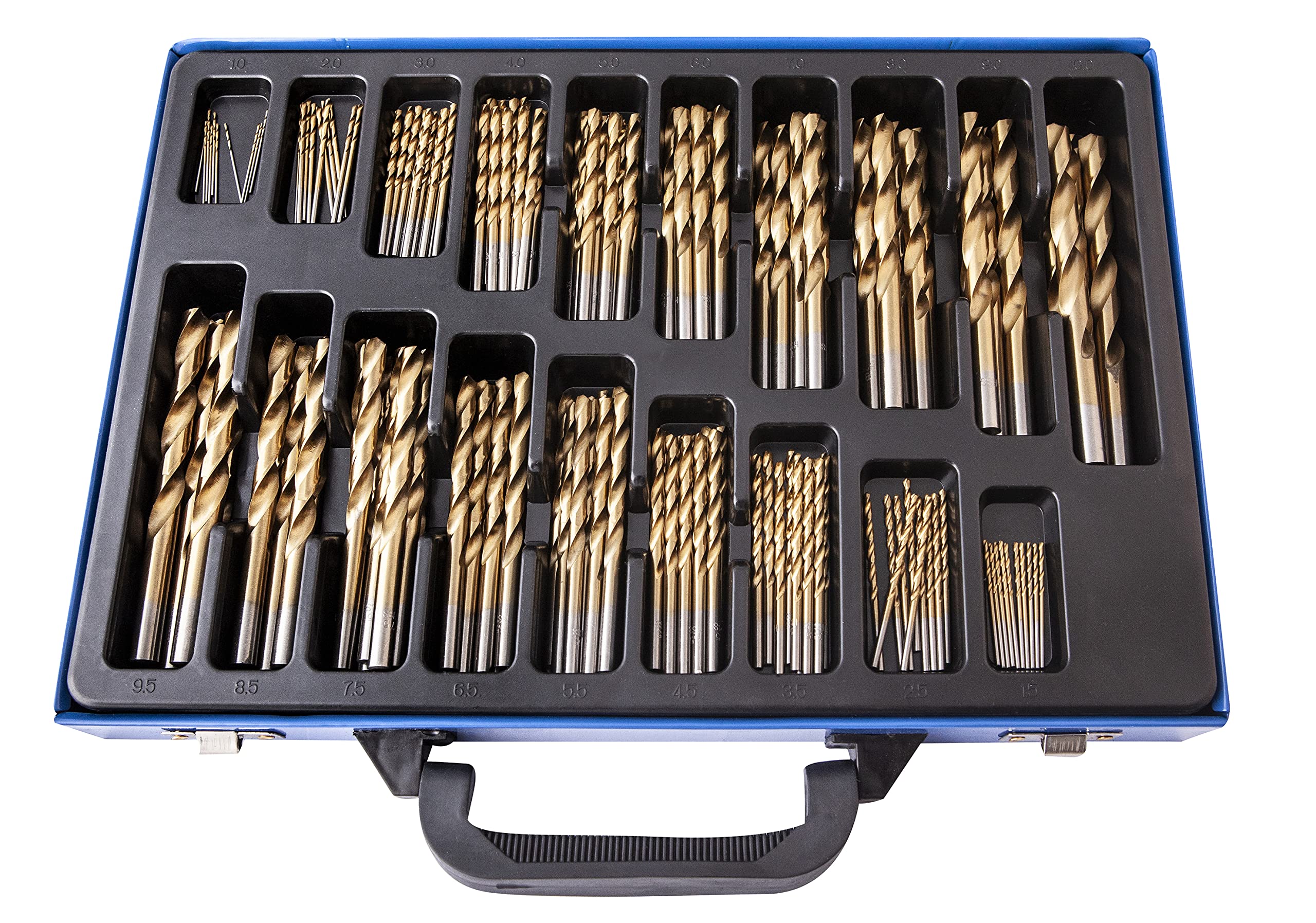 170 Piece Drill Set HSS 4241