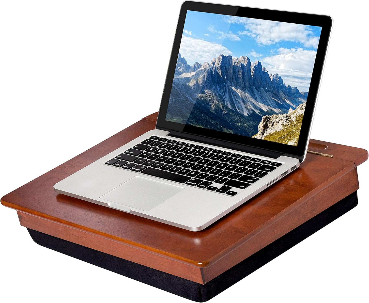 LapDesk Schoolhouse Wood LapDesk with storage (45075): Computers & Accessories