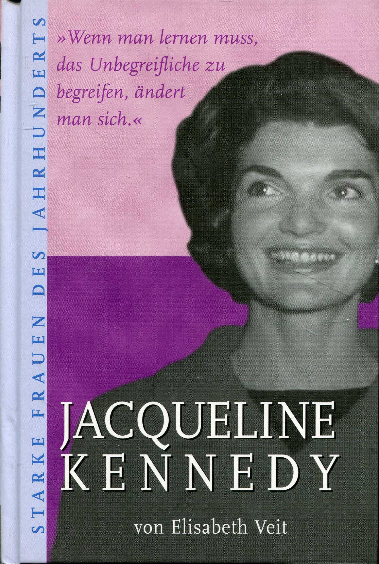 Elisabeth Veit Jacqueline Kennedy Amazon De Bucher