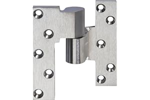 Rixson M19 626 RH M19 x RH x 626 Regular Intermediate Pivot, Aluminum Finish