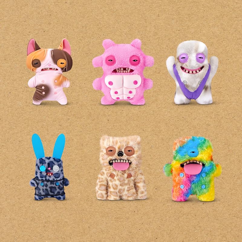 Brinquedo colecionável de peluche de 9 polegadas de Mamilo Fuggs (Sir Nobbynuts) por ZURU