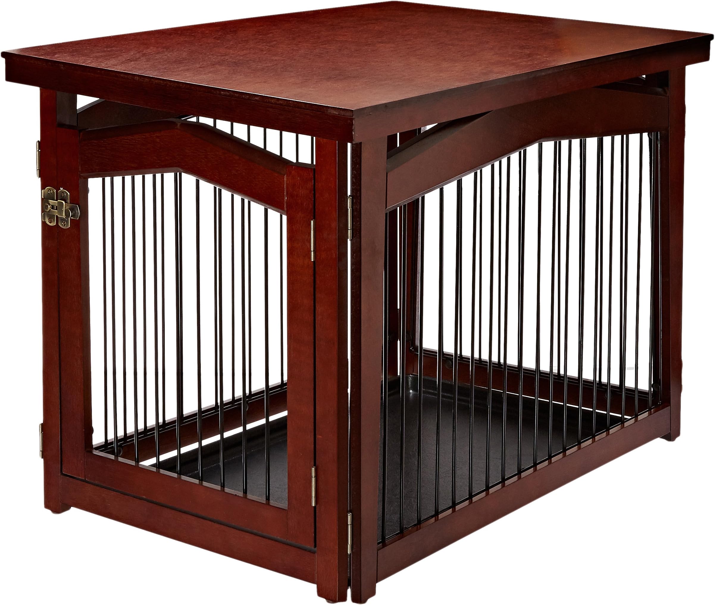 Merry Pet 2-in-1 Configurable Pet Crate and Gate, Medium