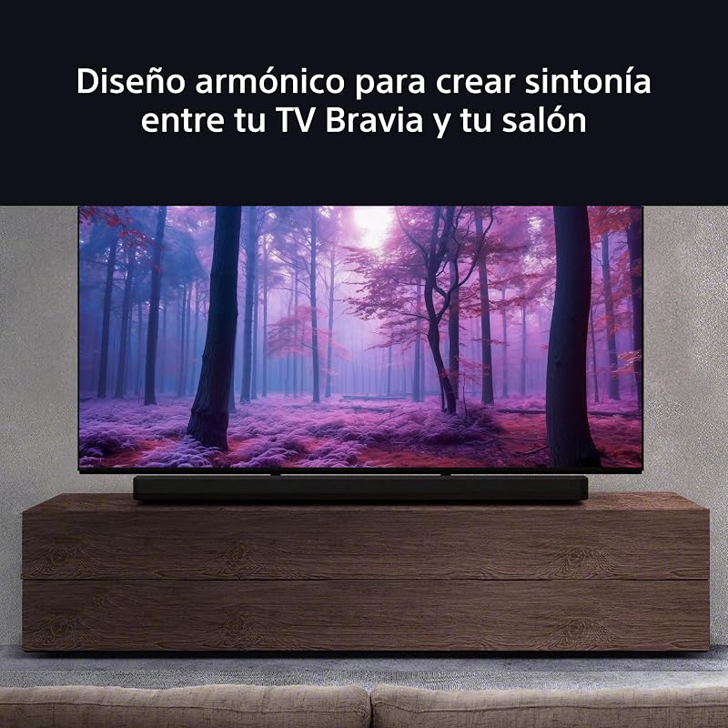 Sony bravia theatre bar 9 – barra de som de tv, dolby atmos®, 13 alto-falantes, wi-fi®, bluetooth®, mapeamento de som espacial 360, modelo 2024