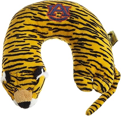Amazon Com Ncaa Auburn Tigers Tiger Critter Travel Neck Pillow