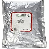 Frontier Co-op Organic Whole Poppy Seed 1lb