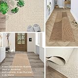 the carpet Kansas Indoor/Outdoor Rug – Natural Jute Look 140 x 200 cm view 7