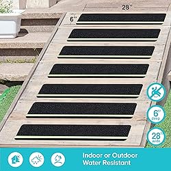LifeGrip Anti Slip Traction Treads with Glow in
